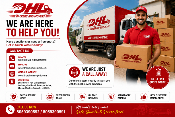 Contact DHL Packers and Movers
